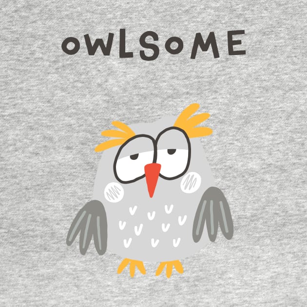 Owlsome by JunkyDotCom